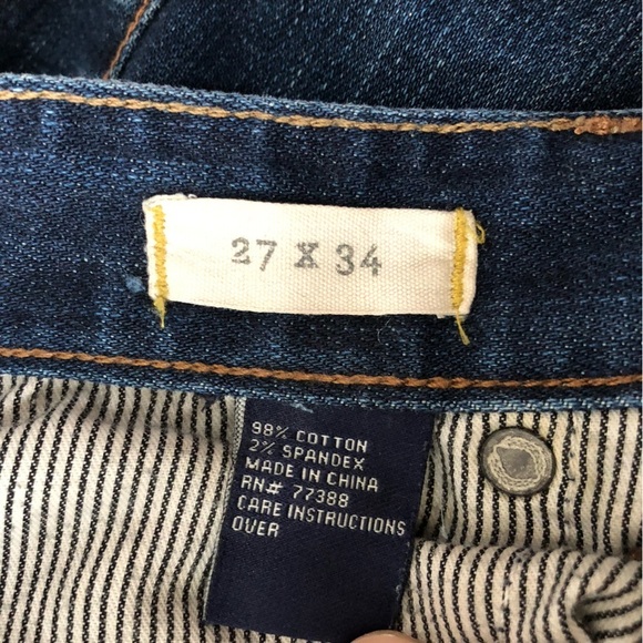 Madewell Skinny Skinny Jeans Size 27x34 - Picture 12 of 12